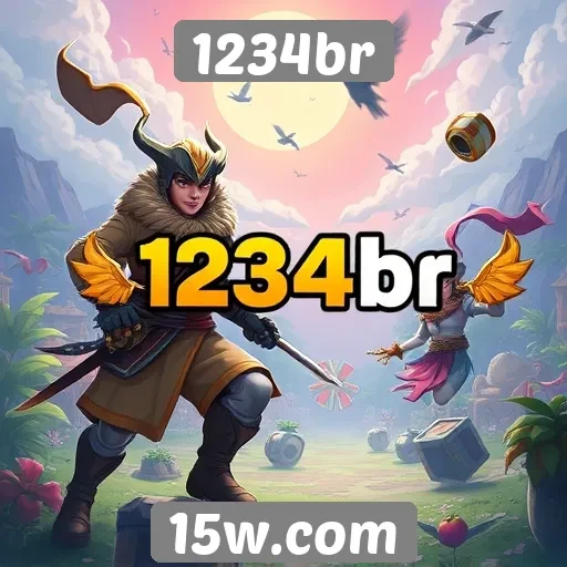 1234br apresenta novos jogos em diversas categorias