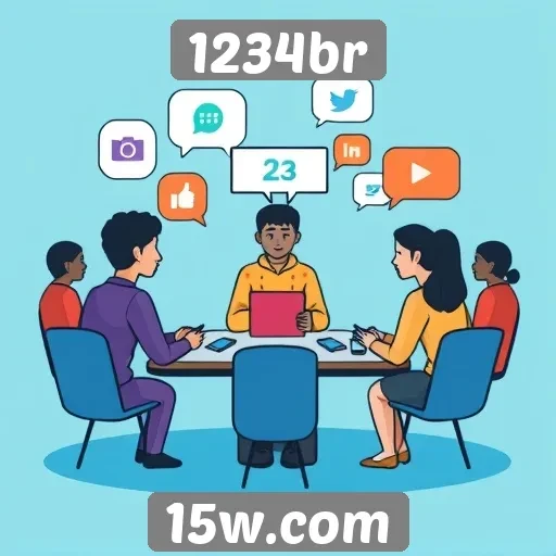 Avaliação dos recursos de comunidade do 1234br