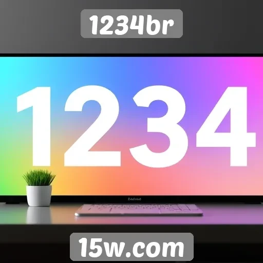 Plataforma 1234br implementa melhorias na interface de usuário