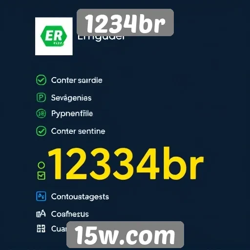 Principais recursos do site 1234br